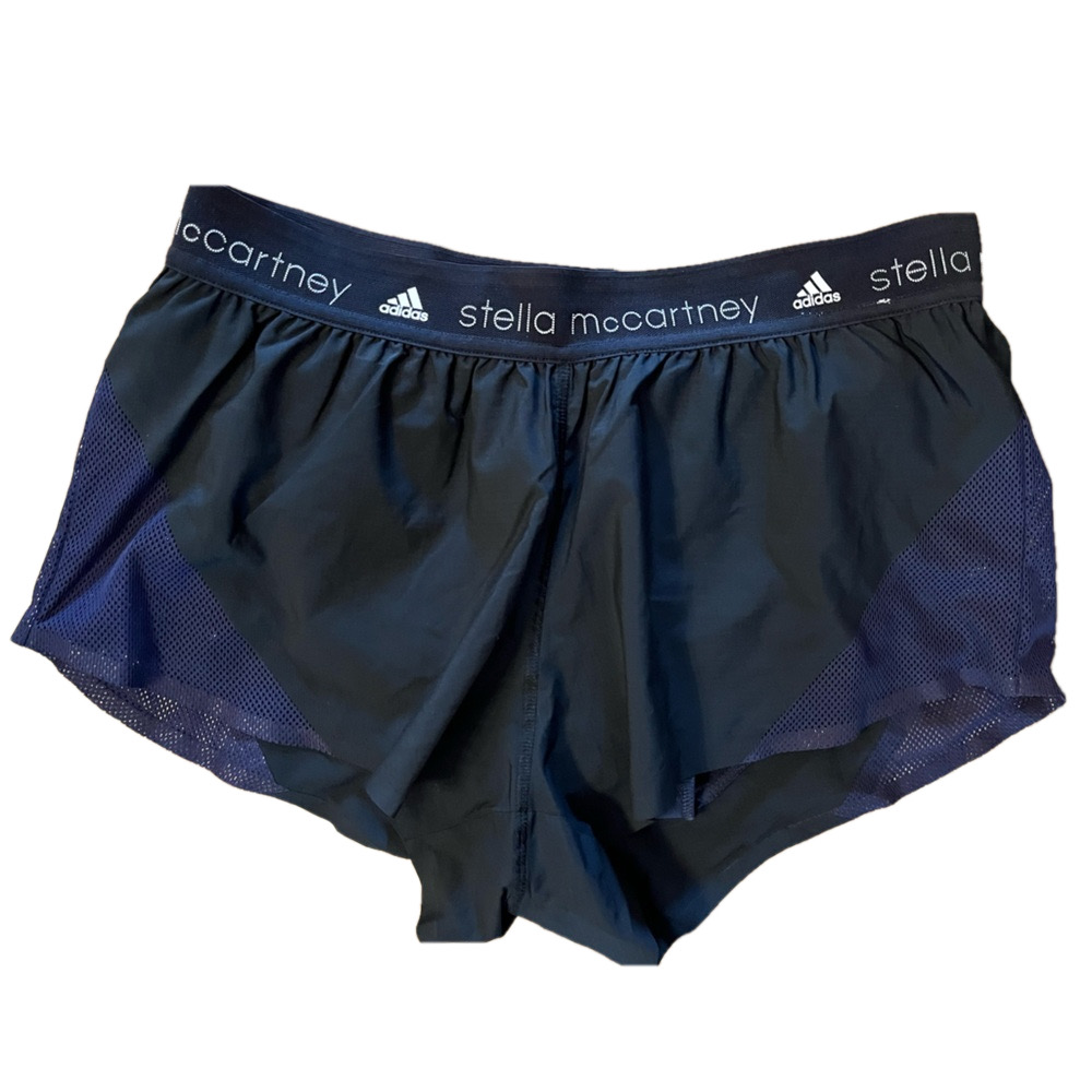 adidas by Stella McCartney Adizero Running Shorts Black/Navy Size S